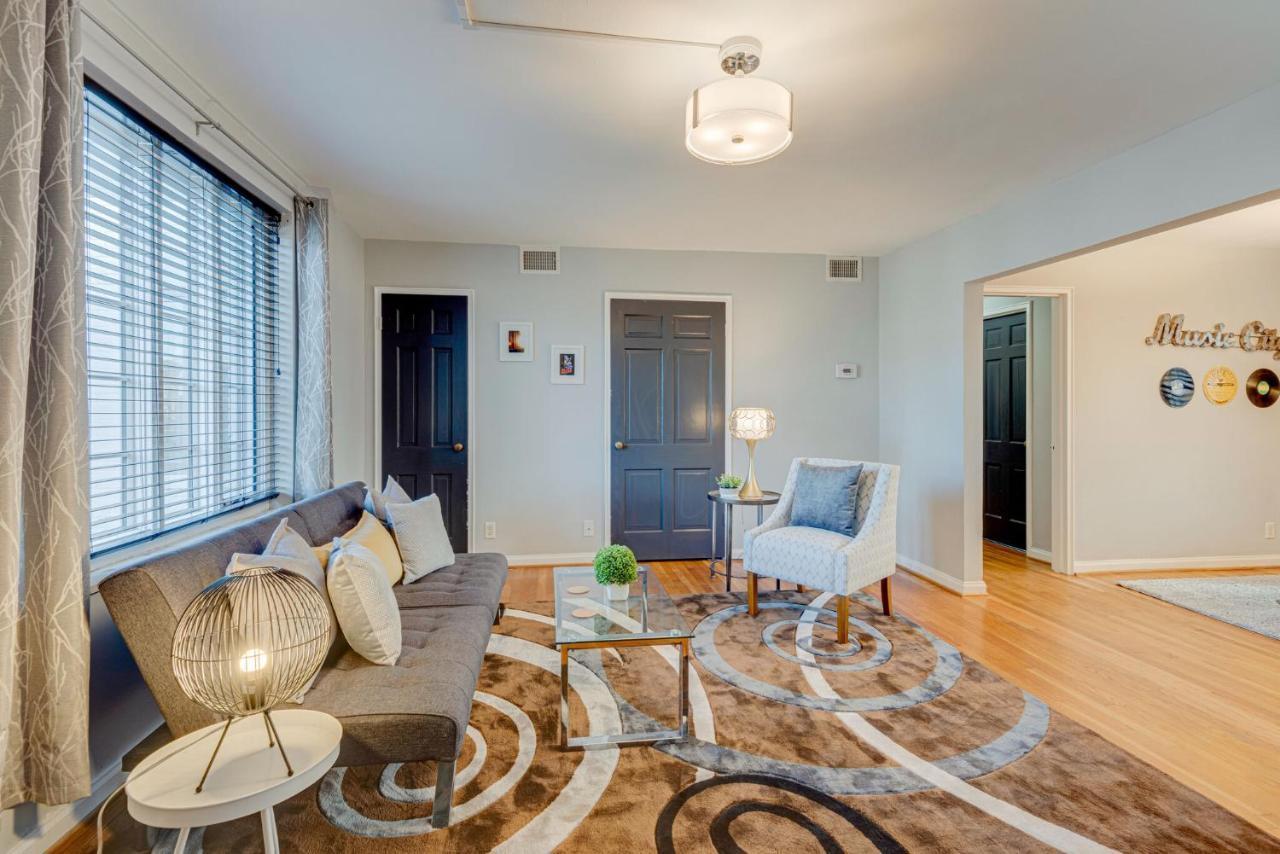 Nashville Flat W/View Walkable -207 Esterno foto